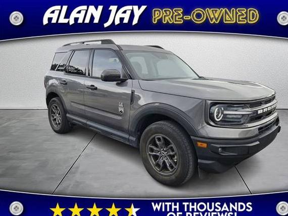 FORD BRONCO SPORT 2023 3FMCR9B68PRD35005 image